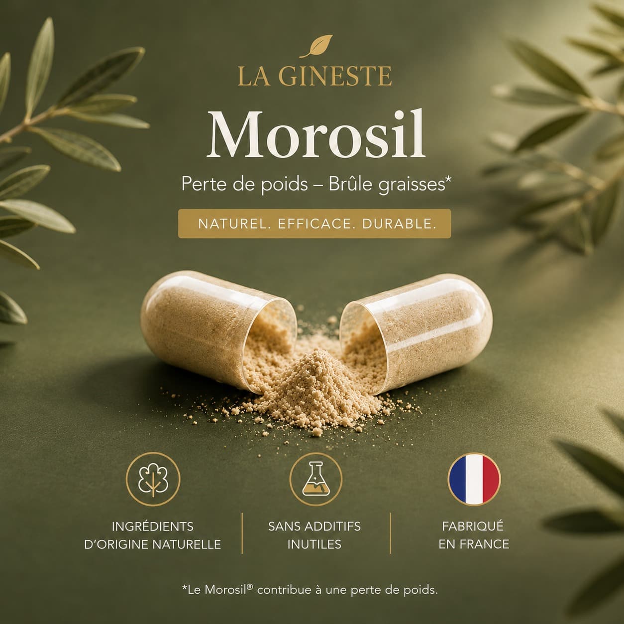 Pourquoi notre Morosil est différent
