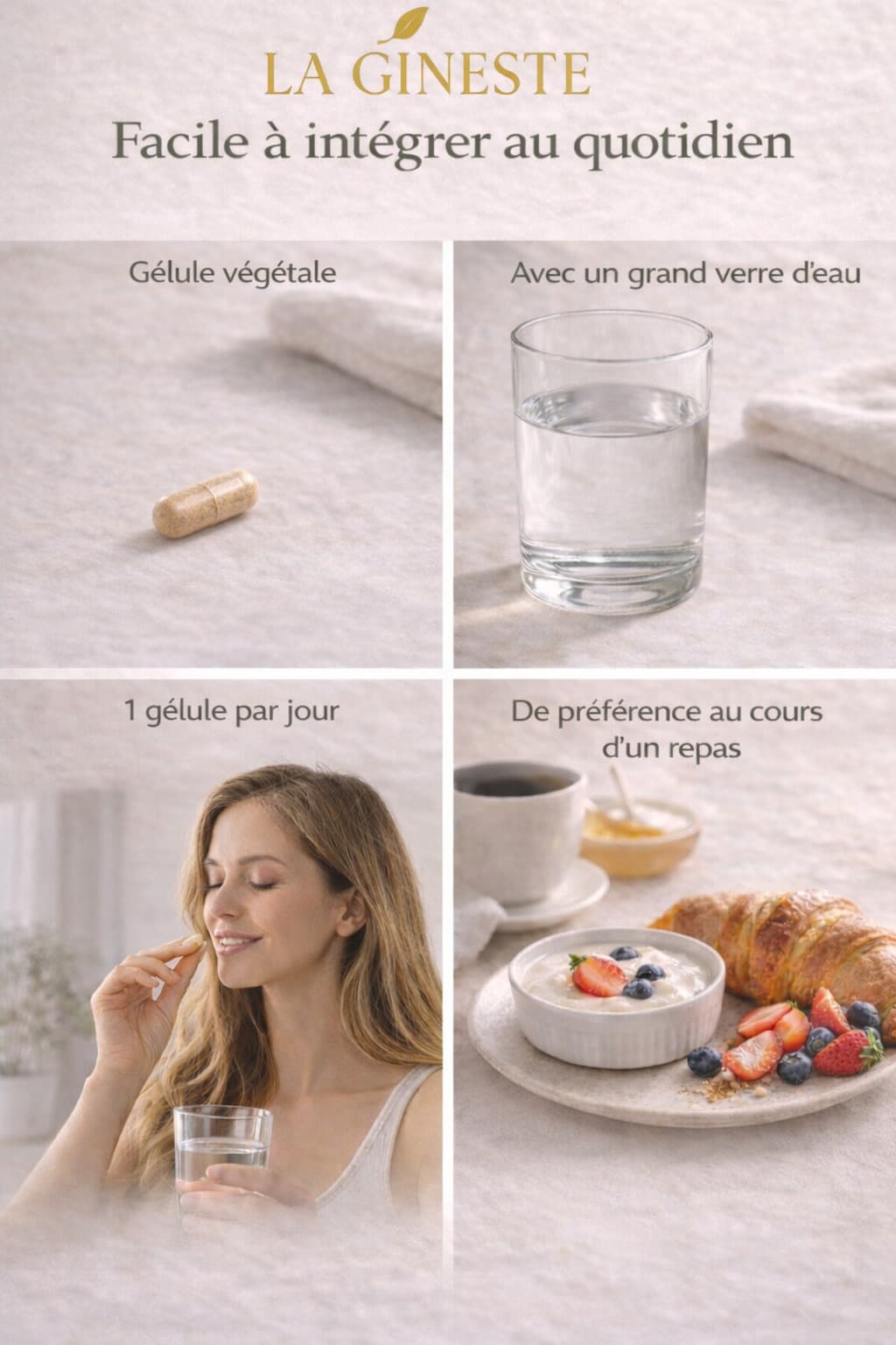 Comment utiliser Morosil, 1 gélule par jour