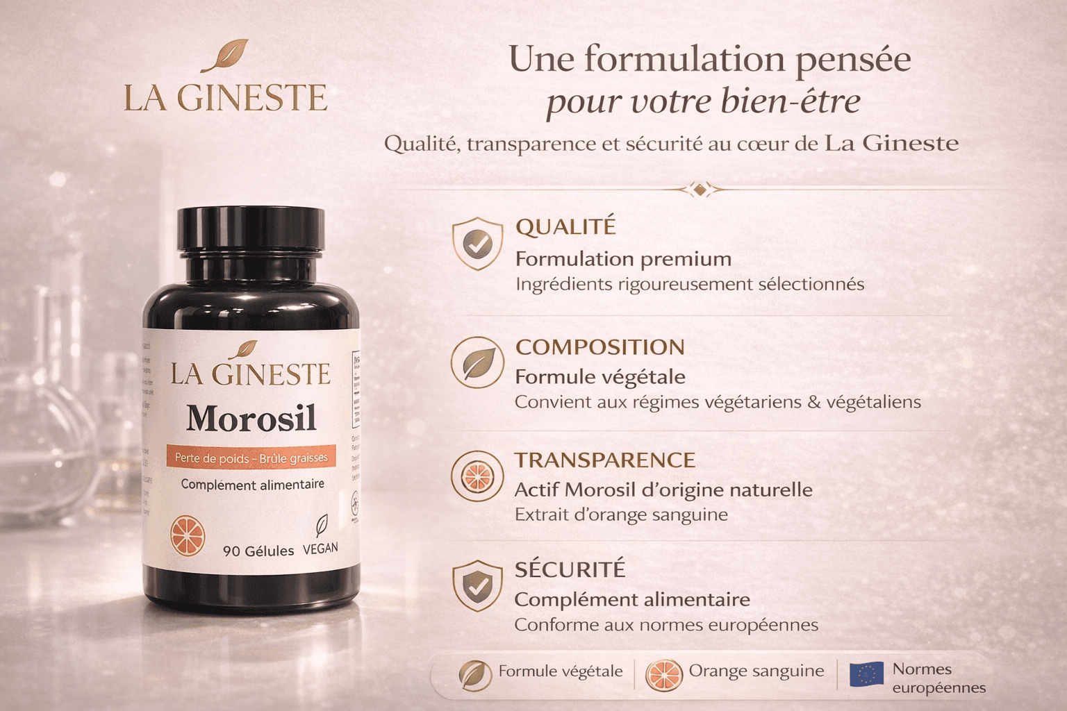 Pourquoi notre Morosil est différent